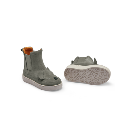 Thato Boots | Koala | Ice Blue Suede