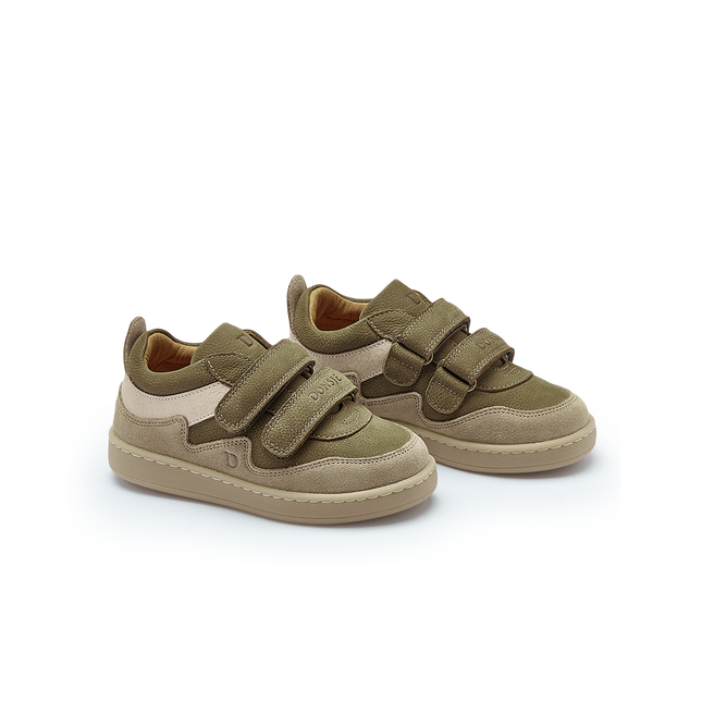Kesio Sneakers | Army Betting Leather