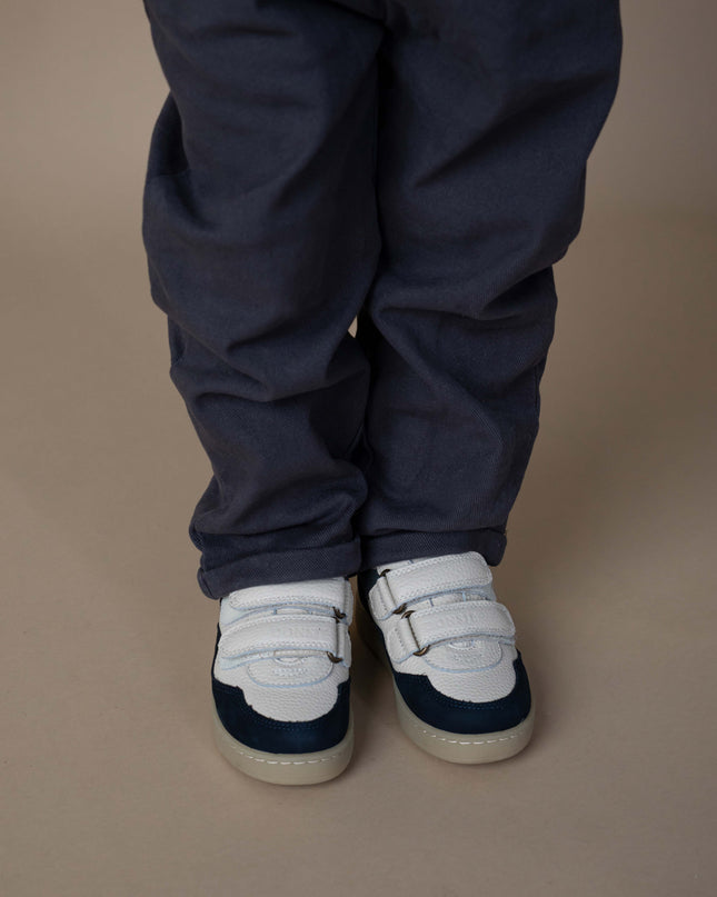 Kesio Sneakers | Navy Nubuck