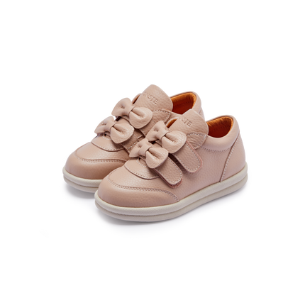 Loena Sneakers | Light Rose Leather