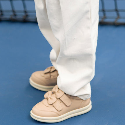 Loena Sneakers | Light Rose Leather