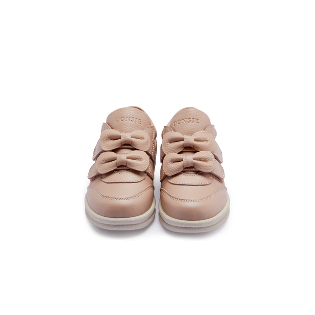 Loena Sneakers | Light Rose Leather