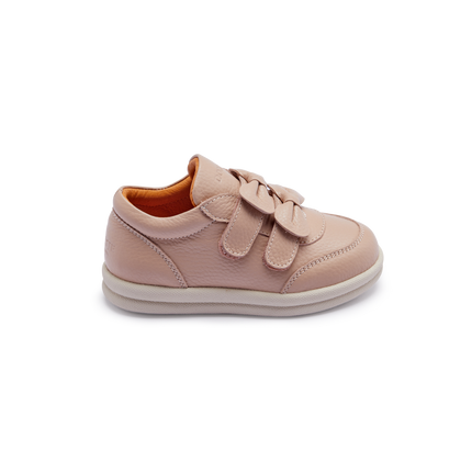 Loena Sneakers | Light Rose Leather