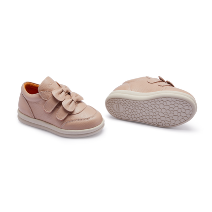 Loena Sneakers | Light Rose Leather