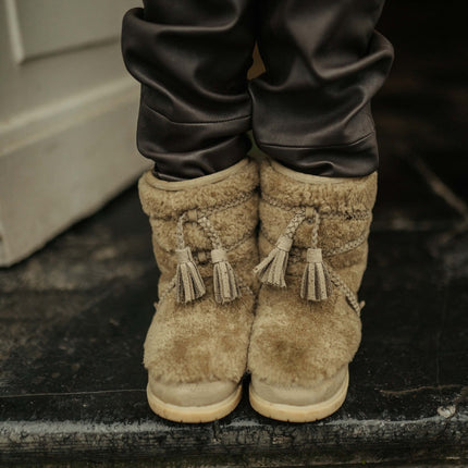 Myril Boots | Kinderlaarzen | Stone Sheep Wool