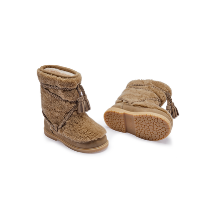 Myril Boots | Kinderlaarzen | Stone Sheep Wool
