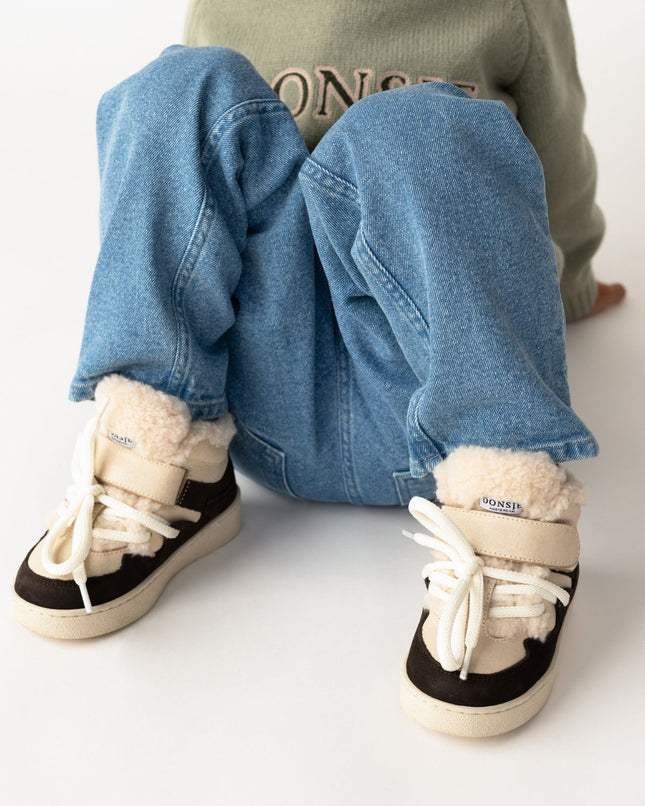 Sicco Sneakers | Dark Brown Nubuck