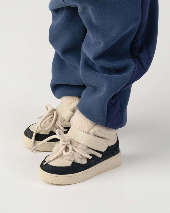 Sicco Sneakers | Navy Nubuck