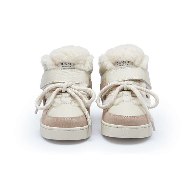 Sicco Sneakers | Lavender Brown Suede