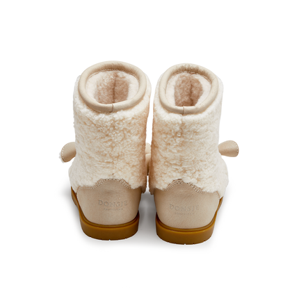 Wadou Boots | Lammy | Off White Curly Sheep Wool