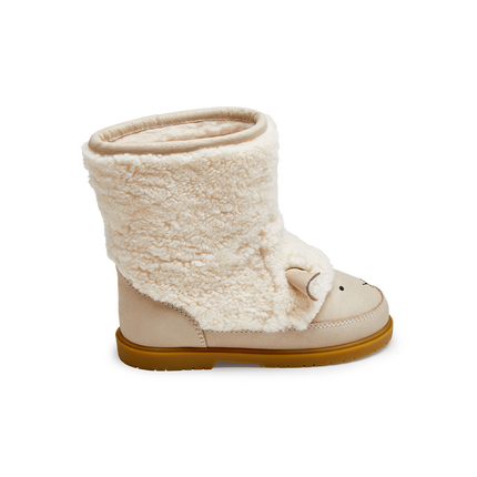 Wadou Boots | Lammy | Off White Curly Sheep Wool