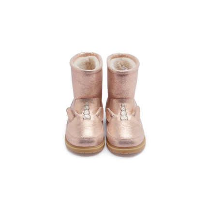 Xelly Boots | Kinderlaarzen | Unicorn | Powder Metallic Leather
