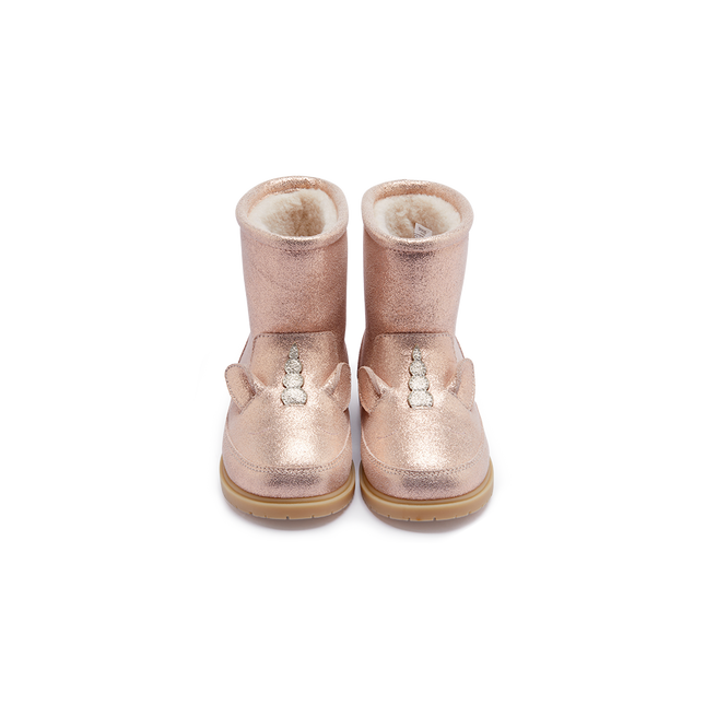 Xelly Boots | Kinderlaarzen | Unicorn | Powder Metallic Leather