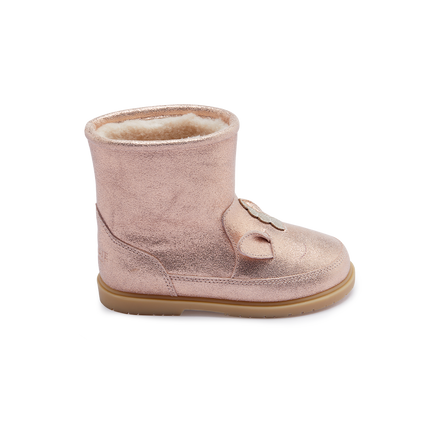 Xelly Boots | Kinderlaarzen | Unicorn | Powder Metallic Leather