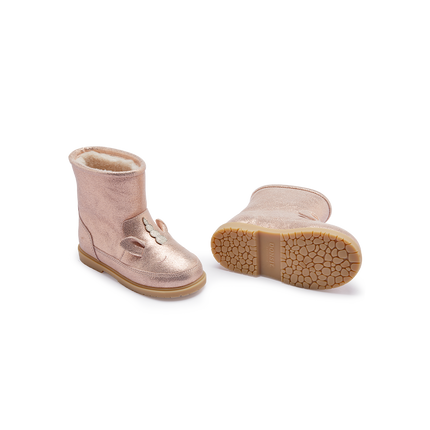 Xelly Boots | Kinderlaarzen | Unicorn | Powder Metallic Leather