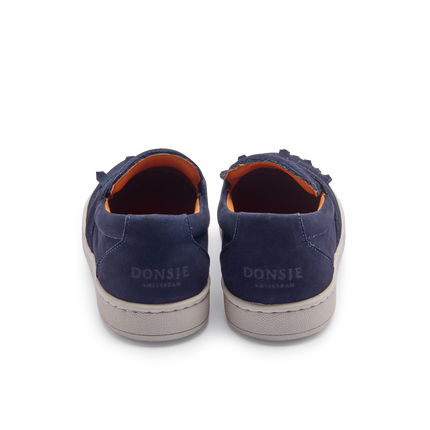 Emett Loafers | Navy Nubuck