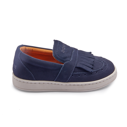 Emett Loafers | Navy Nubuck