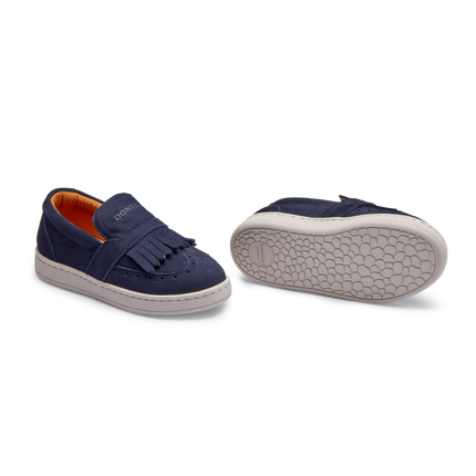 Emett Loafers | Navy Nubuck