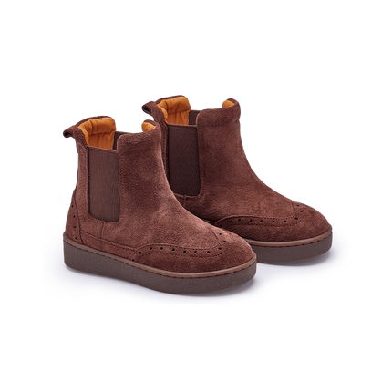 Jesmer Boots | Burgundy Suede