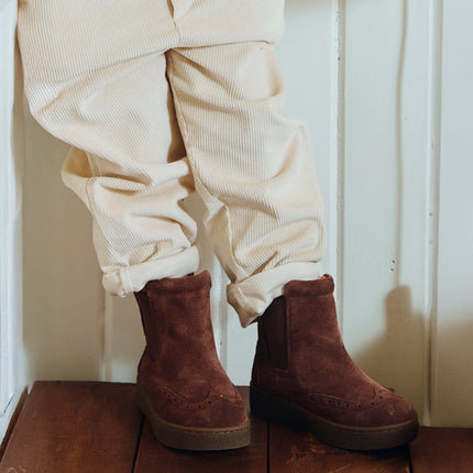 Jesmer Boots | Burgundy Suede