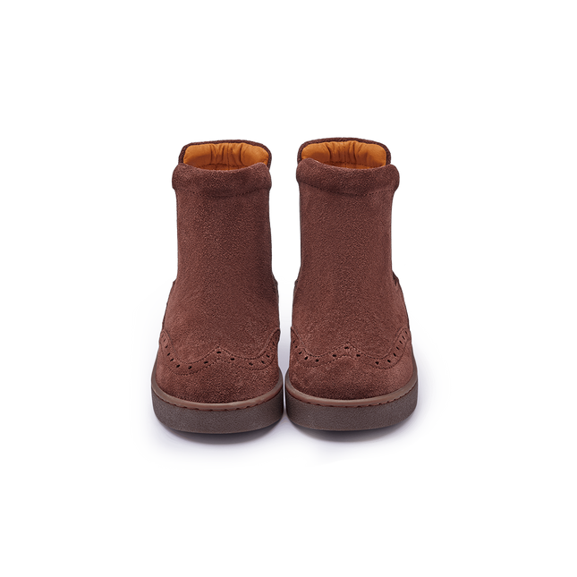 Jesmer Boots | Burgundy Suede