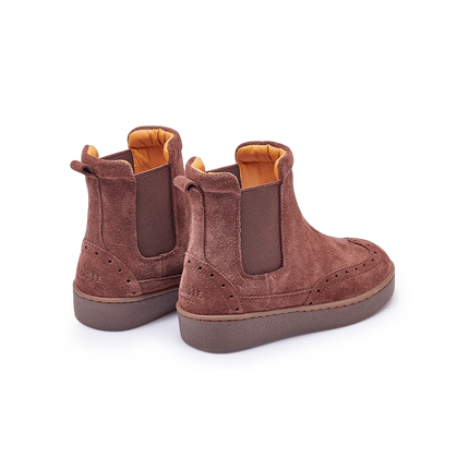 Jesmer Boots | Burgundy Suede
