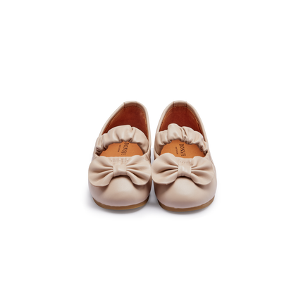 Mylah Ballerinas | Light Rose Sheep Leather