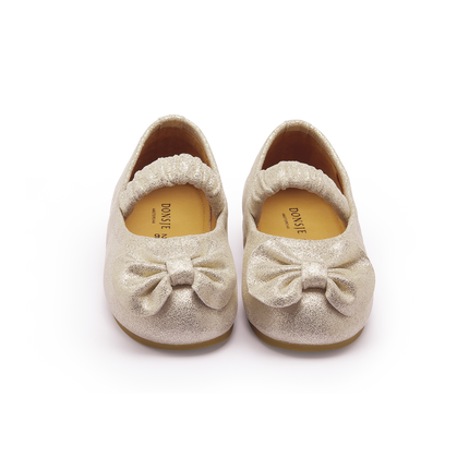 Mylah Ballerinas | Kinderschoenen | Silver Metallic Leather