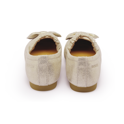 Mylah Ballerinas | Kinderschoenen | Silver Metallic Leather