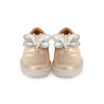 Hadria Sneakers | Kindersneakers | Shimmer Libelle | Powder Metallic Leather