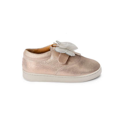 Hadria Sneakers | Kindersneakers | Shimmer Libelle | Powder Metallic Leather