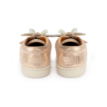 Hadria Sneakers | Kindersneakers | Shimmer Libelle | Powder Metallic Leather