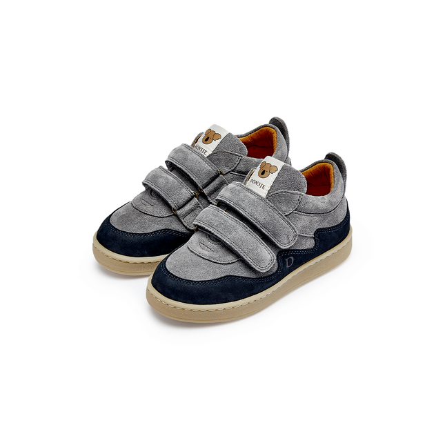 Ivalo Sneakers | Koala | Ice Blue Suede