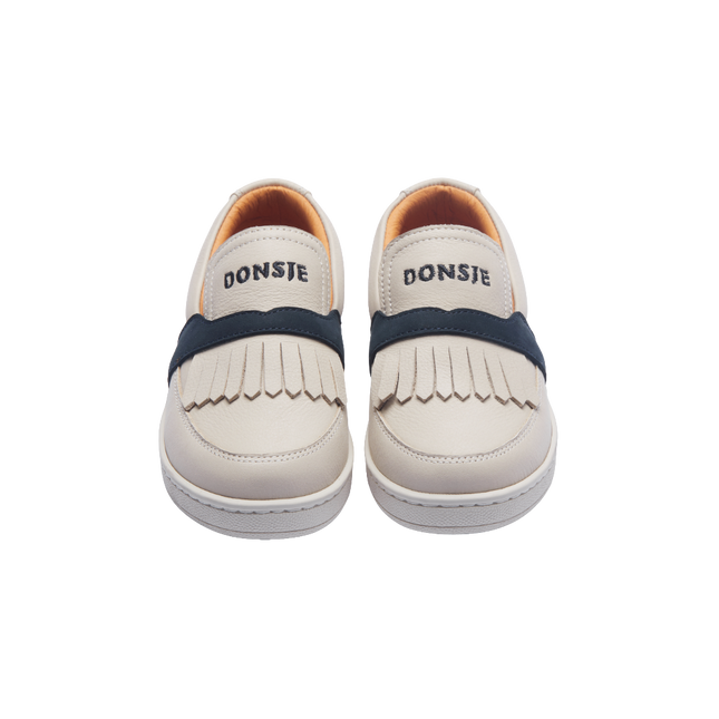 Kieran Loafers | Cream Leather