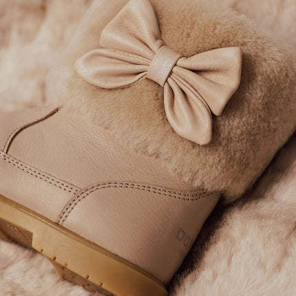Amarai Boots | Kinderlaarzen | Ivory Leather