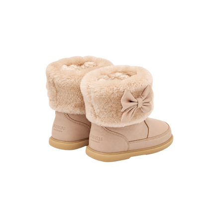 Amarai Boots | Kinderlaarzen | Ivory Leather