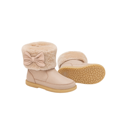 Amarai Boots | Kinderlaarzen | Ivory Leather
