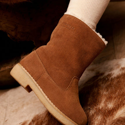 Aniq Boots | Kinderlaarzen | Cognac Suede