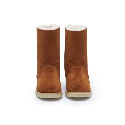 Aniq Boots | Kinderlaarzen | Cognac Suede