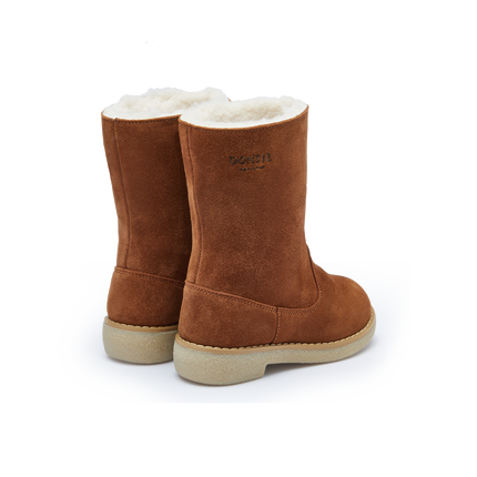 Aniq Boots | Kinderlaarzen | Cognac Suede