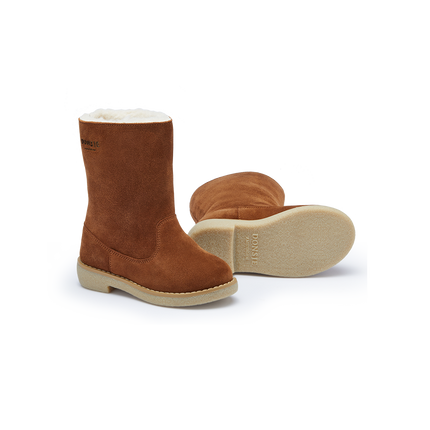 Aniq Boots | Kinderlaarzen | Cognac Suede