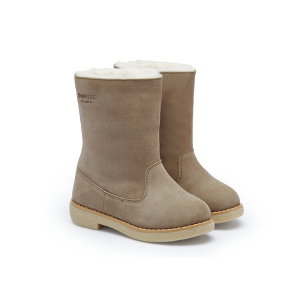 Aniq Boots | Kinderlaarzen | Taupe Suede