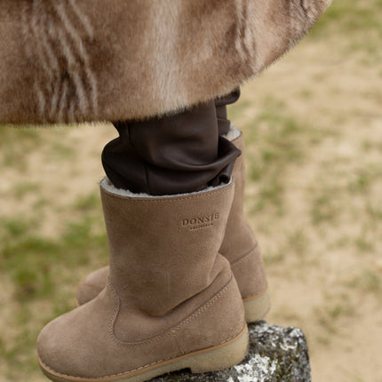 Aniq Boots | Kinderlaarzen | Taupe Suede