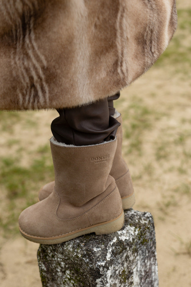 Aniq Boots | Kinderlaarzen | Taupe Suede