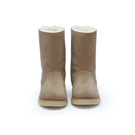 Aniq Boots | Kinderlaarzen | Taupe Suede