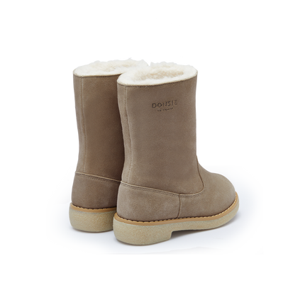 Aniq Boots | Kinderlaarzen | Taupe Suede