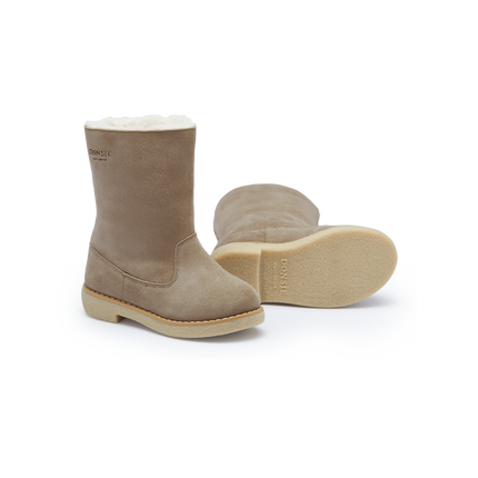 Aniq Boots | Kinderlaarzen | Taupe Suede