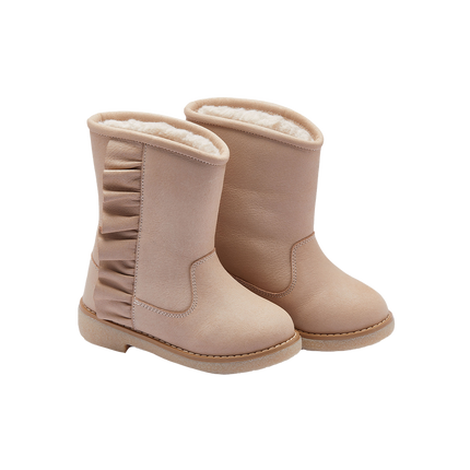 Kirsti Boots | Kinderlaarzen | Ivory Leather