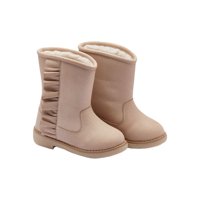 Kirsti Boots | Kinderlaarzen | Ivory Leather