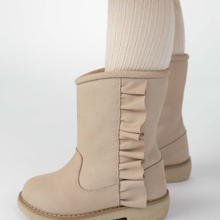 Kirsti Boots | Kinderlaarzen | Ivory Leather